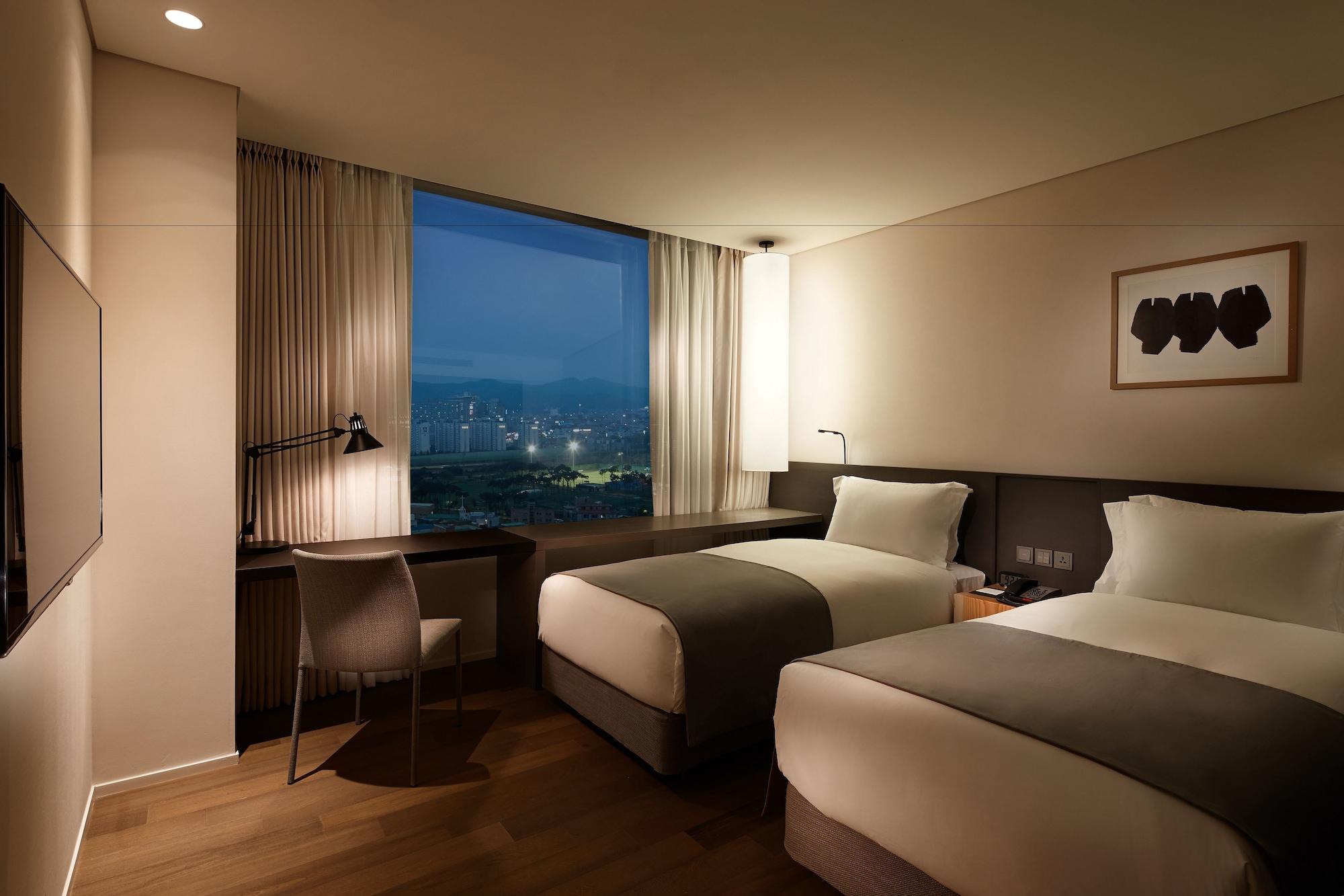 Shilla Stay Cheonan Asan - Samsung Display City Exterior photo
