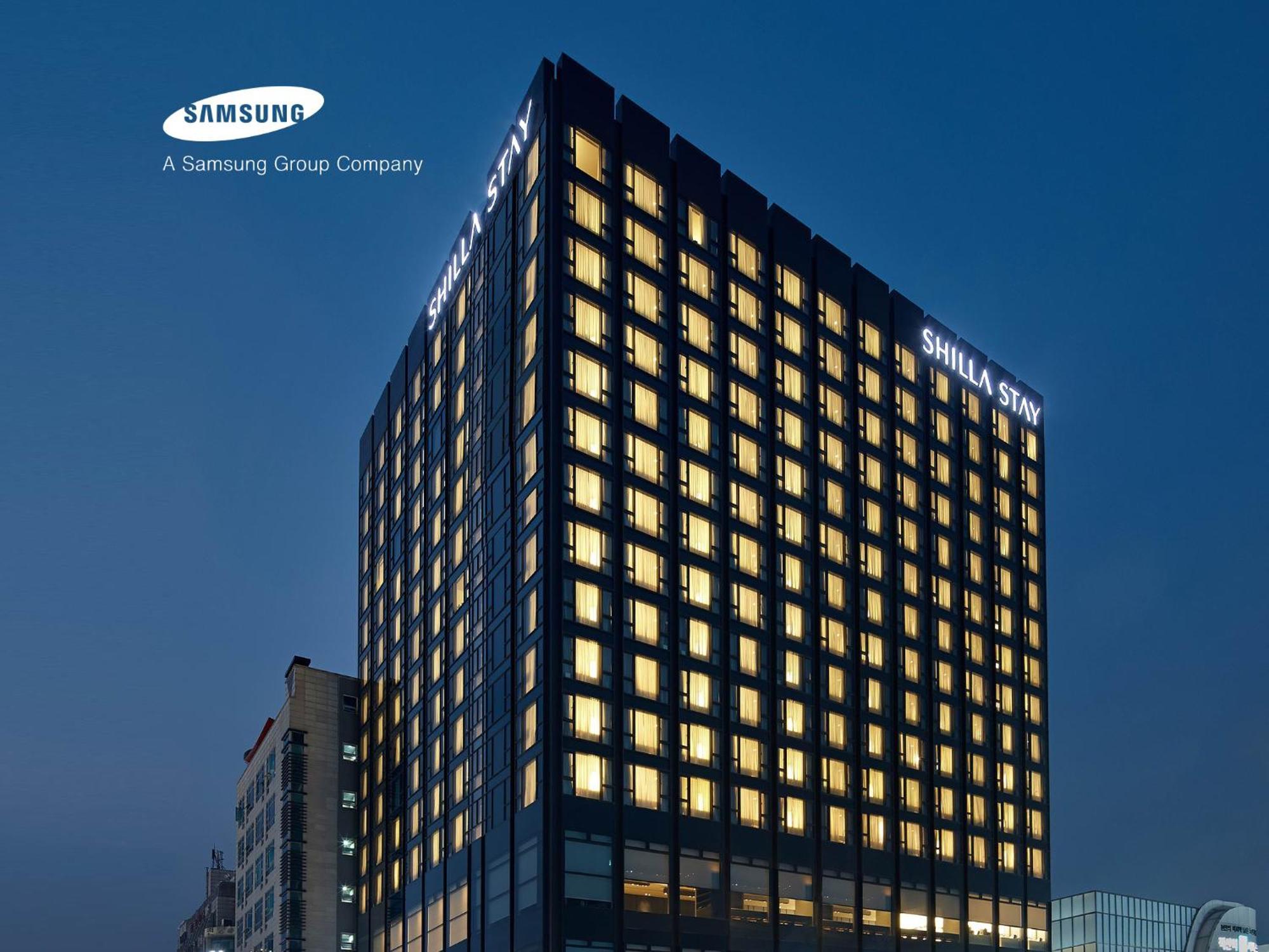 Shilla Stay Cheonan Asan - Samsung Display City Exterior photo