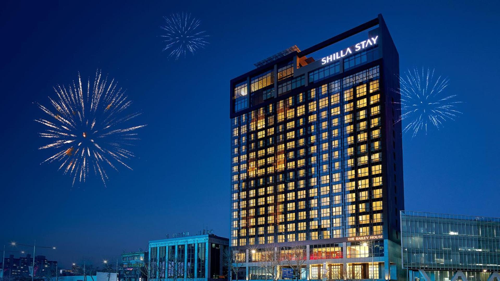 Shilla Stay Cheonan Asan - Samsung Display City Exterior photo