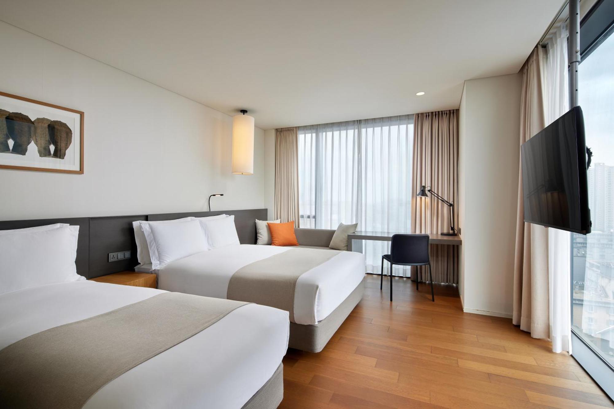 Shilla Stay Cheonan Asan - Samsung Display City Exterior photo