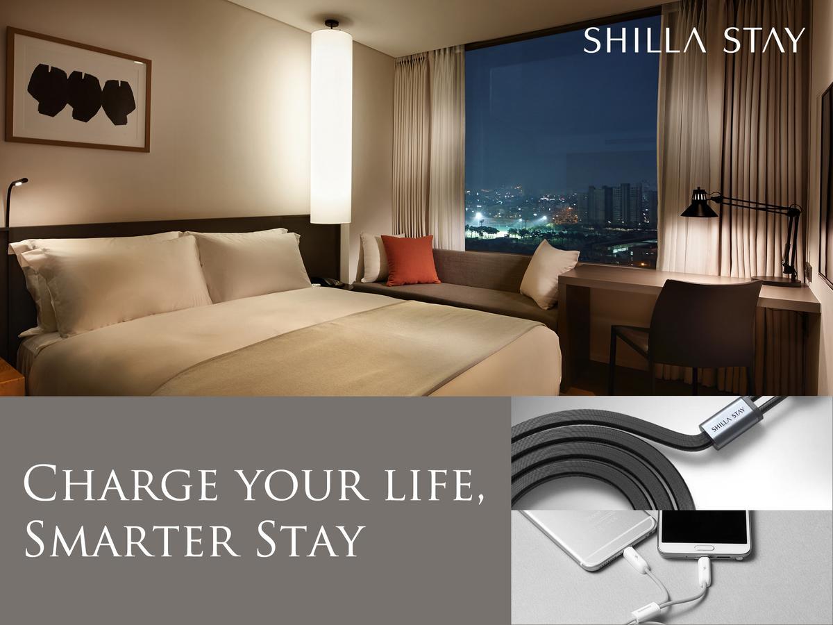 Shilla Stay Cheonan Asan - Samsung Display City Exterior photo